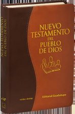 NUEVO TESTAMENTO DEL PUEBLO DE DIOS