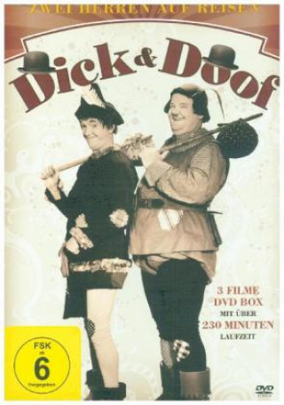 Dick und Doof - Zwei Herren auf Reisen, 1 DVD