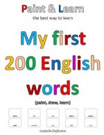 My first 200 English words