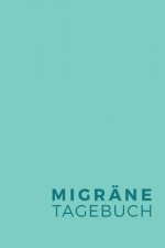 Migräne Tagebuch: Zum analysieren, erfassen und dokumentieren von Kopfschmerzstärke, Auslösern und Begleiterscheinungen