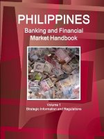 Philippines Banking and Financial Market Handbook Volume 1 Strategic Information and Regulations