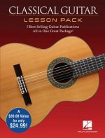 Classical Guitar Lesson Pack: Boxed Set with Four Publications and One DVD in One Great Package [With DVD]