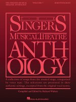 Singer's Musical Theatre Anthology - Volume 7: Baritone/Bass Book Only