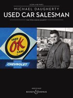 Used Car Salesman: For Percussion Quartet Score and Parts