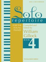 Solo Repertoire for the Young Pianist, Book 4: Early Intermediate Level
