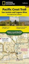 Pacific Crest Trail: San Jacinto and Laguna Mountains [san Gorgonio Pass to Mexico]