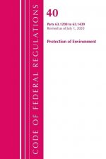Code of Federal Regulations, Title 40 Protection of the Environment 63.1200-63.1439, Revised as of July 1, 2020