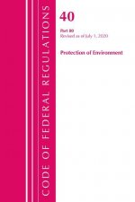 Code of Federal Regulations, Title 40: Part 80 (Protection of Environment) Air Programs