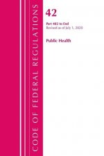 Code of Federal Regulations, Title 42 Public Health 482-End, Revised as of October 1, 2020