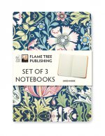William Morris Set of 3 Mini Notebooks