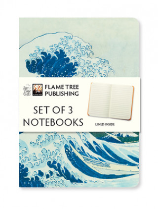 Japanese Woodblocks Mini Notebook Collection