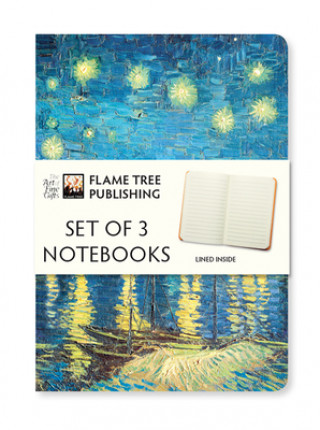 Vincent van Gogh Mini Notebook Collection (Diár)