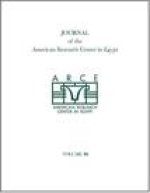 Journal of the American Research Center in Egypt, Vol 56 (2020)