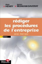 Rediger les procedures de l'entreprise