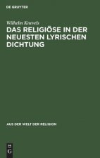 Religioese in der neuesten lyrischen Dichtung