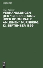 Verhandlungen Der 