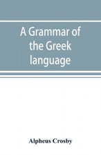 grammar of the Greek language