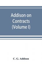 Addison on contracts