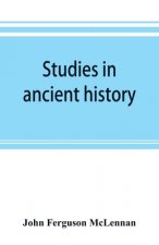 Studies in ancient history