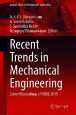 Recent Trends in Mechanical Engineering