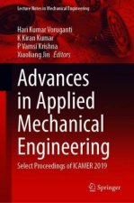 Advances in Applied Mechanical Engineering: Select Proceedings of Icamer 2019