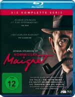 Kommissar Maigret - Die komplette Serie, 2 Blu-ray