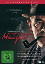 Kommissar Maigret - Die komplette Serie, 2 DVD