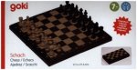 Magnetisches Schachspiel in Holzklappkassette