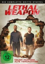 Lethal Weapon. Staffel.3, 3 DVD