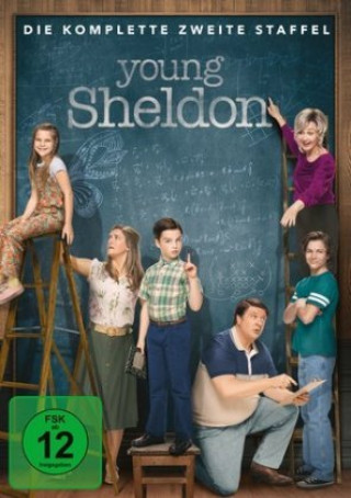 Young Sheldon. Staffel.2, 2 DVD