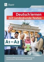 Deutsch lernen mit Landeskunde - Texten A1 - A2