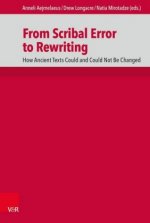 From Scribal Error to Rewriting