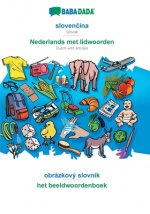 BABADADA, slovenčina - Nederlands met lidwoorden, obrazkovy slovnik - het beeldwoordenboek