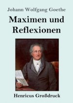 Maximen und Reflexionen (Grossdruck)