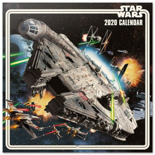 Kalendář nástěnný 2020 - Star Wars Classic