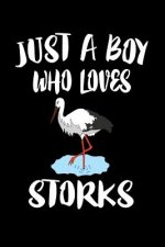 Just A Boy Who Loves Storks: Animal Nature Collection