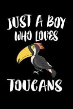 Just A Boy Who Loves Toucans: Animal Nature Collection
