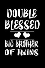 Double Blessed Big Brother Of Twins: Family Collection