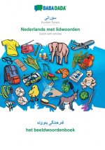 BABADADA, Kurdish Sorani (in arabic script) - Nederlands met lidwoorden, visual dictionary (in arabic script) - het beeldwoordenboek