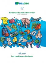 BABADADA, Urdu (in arabic script) - Nederlands met lidwoorden, visual dictionary (in arabic script) - het beeldwoordenboek