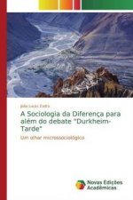 A Sociologia da Diferença para além do debate 