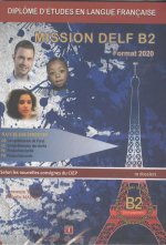 MISSION DELF NIVEAU B2 (+CD)