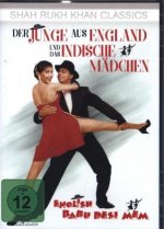 Der Junge aus England und das Indische Mädchen - English Babu Desi Mem (Shah Rukh Khan Classics). DVD