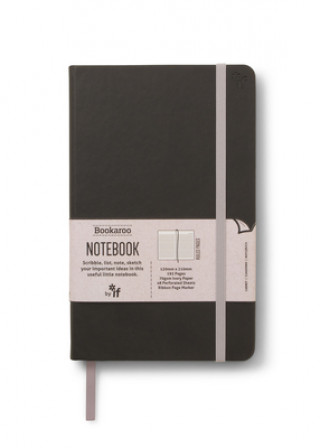 Bookaroo Notebook - Black