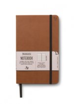 Bookaroo Notebook  - Brown