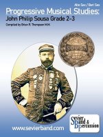 Alto & Bari Saxophone Progressive Musical Studies: Sousa Grade 2-3
