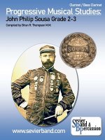 Clarinet, Progressive Musical Studies: Sousa Grade 2-3