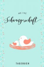 Meine Schwangerschaft Tagebuch: A5 52 Wochen Kalender als Geschenk für Schwangere - Geschenkidee für werdene Mütter - Schwangerschafts-tagebuch - Kale