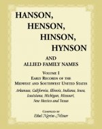 Hanson, Henson, Hinson, Hynson and Allied Family Names