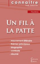 Fiche de lecture Un fil a la patte de Feydeau (Analyse litteraire de reference et resume complet)